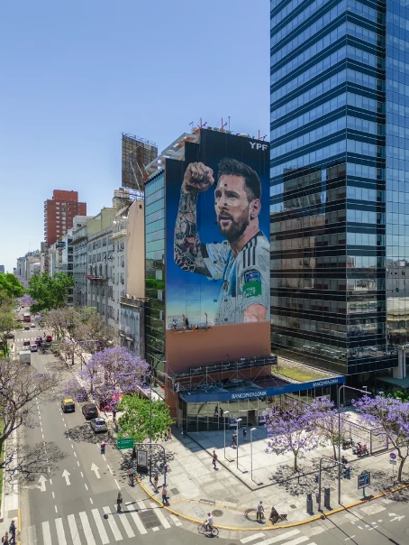 Messi's Guided Tour of Buenos Aires. Visit 5 districts where Messi is honored with murals, statues, street art, and souvenir stores.