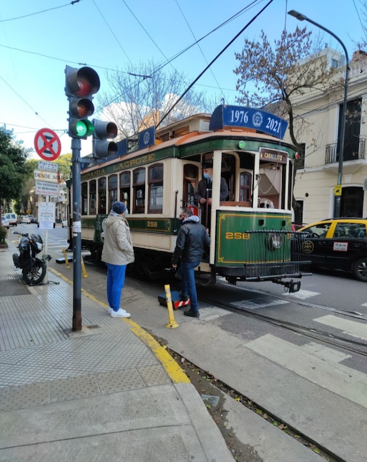 Buenos Aires Tramway Tour. Time travel onboard the Historic Tram, and explore the elegant Caballito neighborhood.