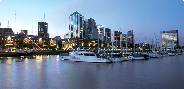 Panoramic Sailing Buenos Aires Tour. Enjoy a unique experience to see the city of Buenos Aires from a fabulous perspective.