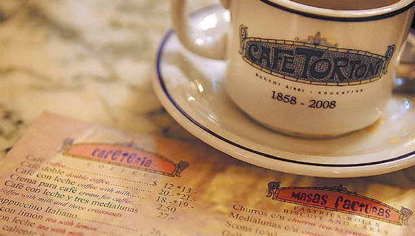 Buenos Aires Historic Cafes Tour. Discover the cafés which starred Buenos Aires City History.