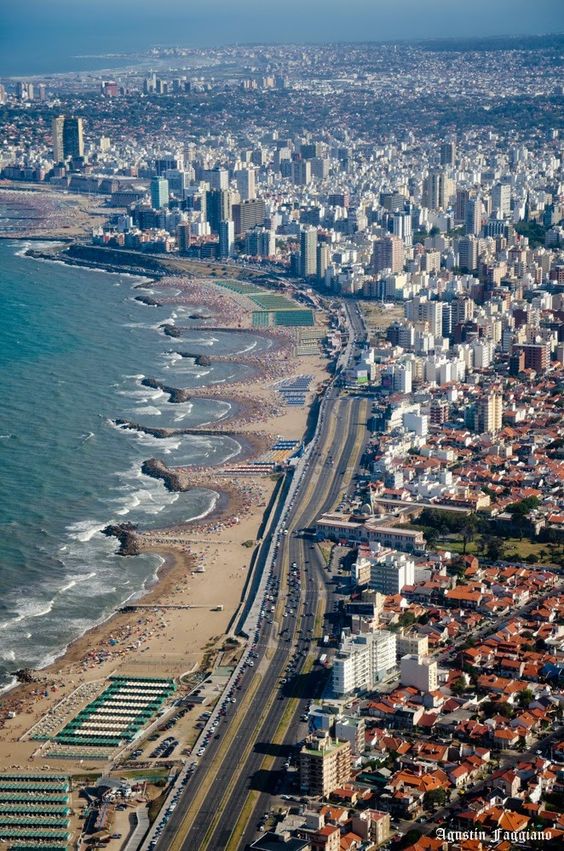 Day trip to Mar del Plata city, 450 km from Buenos Aires. The largest beach resort in Argentina and a cultural destination.