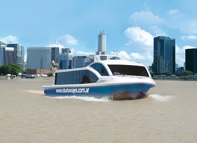 Panoramic Sailing Buenos Aires Tour. Enjoy a unique experience to see the city of Buenos Aires from a fabulous perspective.