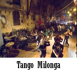 Buenos Aires Tango Milonga Tour. Come to visit the best milongas, where tango is still alive. Tango class included.