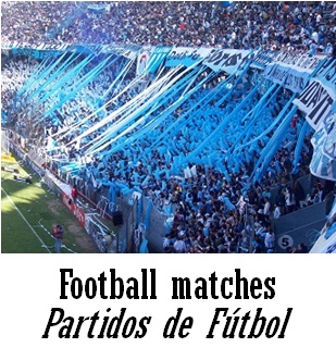 Buenos Aires Football matches. Come to enjoy argentine football like a local. together with the vibrants Argentine fans.