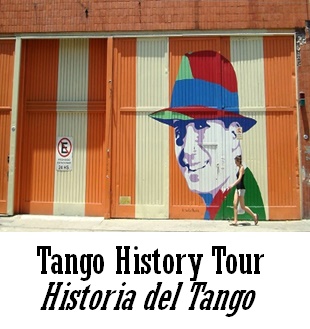 Buenos Aires Tango History Tour. Follow the steps of the argentine tango artists, touring through different districts.