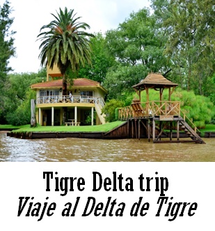 Trip to the argentine delta, in Tigre, 30 km from Buenos Aires City. See life on the islands as you navigate through 5 rivers.