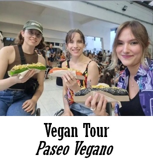 Buenos Aires Vegan Tour. Explore the vegan scene, touring through different districts and joining live vegan events.