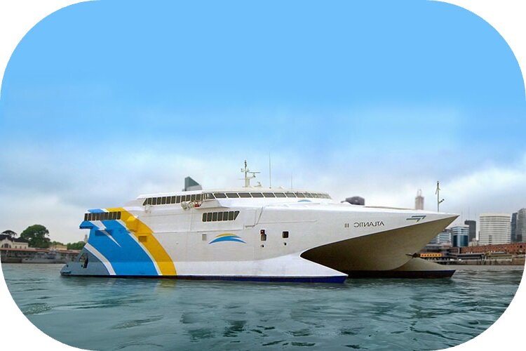 Viagem de um dia para Colônia, Uruguai, saindo de Buenos Aires. Navegue o rio mais largo do mundo em um barco moderno.