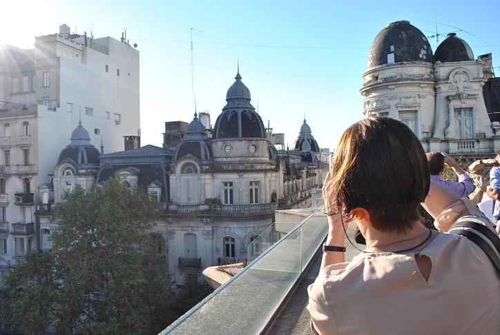 Buenos Aires from above Tour. Explore viewpoints, towers and rooftop bars with incredible panoramic views of the city.