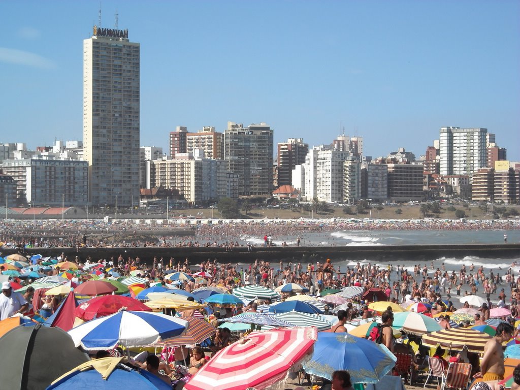 Viaje en el día a Mar del Plata, a 450 km de Buenos Aires. El balneario más grande de Argentina y destino cultural. City tour incluído