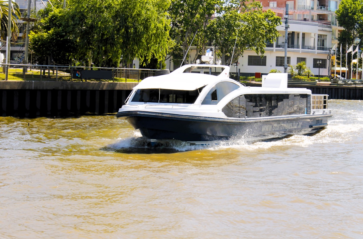 Viagem vegana ao Delta argentino do Tigre, a 30 km de Buenos Aires. Inclui passeio de barco, passeio pela cidade e almoço vegano.
