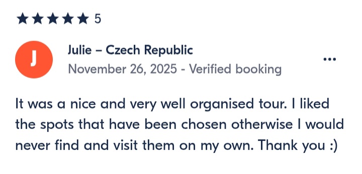Testimonials about us. Here are some recent reviews about our tour and transfers services in Buenos Aires.