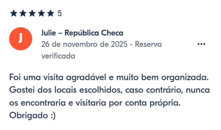 Avaliações dos nossos passageiros dos nossos serviços. Seus comentários refletem melhor quem somos e o que oferecemos.