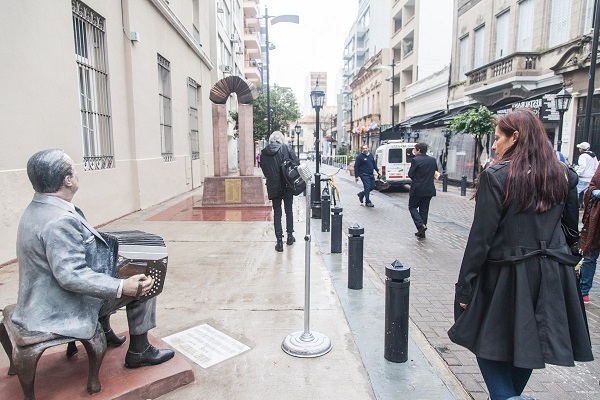 Paseo de la Historia del Tango en Buenos Aires. Descubre los rincones donde el Tango ha dejado su estampa. Traslados incluídos.