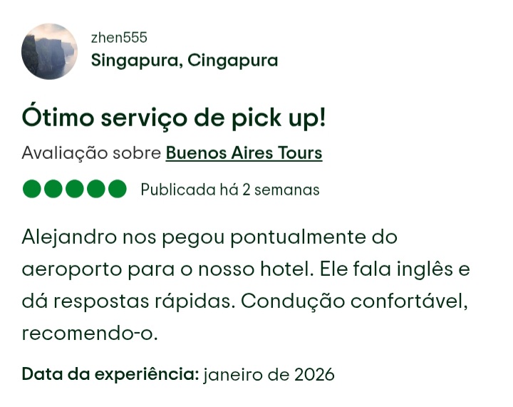 Avaliações dos nossos passageiros dos nossos serviços. Seus comentários refletem melhor quem somos e o que oferecemos.