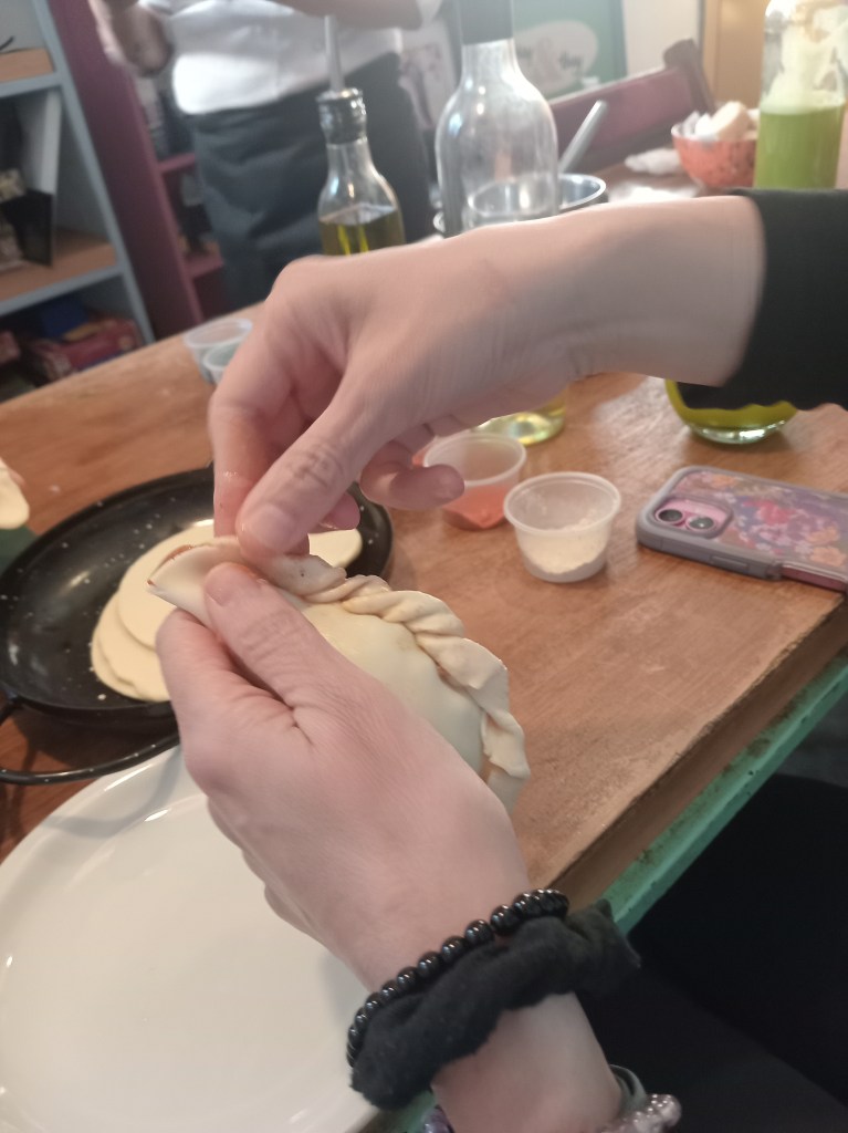 Vegan cooking class in Buenos Aires. Make traditional Argentine dishes, in their vegan versions, taste your own creations.