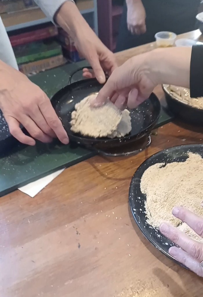 Vegan cooking class in Buenos Aires. Make traditional Argentine dishes, in their vegan versions, taste your own creations.