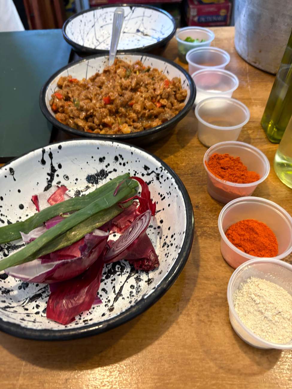 Vegan cooking class in Buenos Aires. Make traditional Argentine dishes, in their vegan versions, taste your own creations