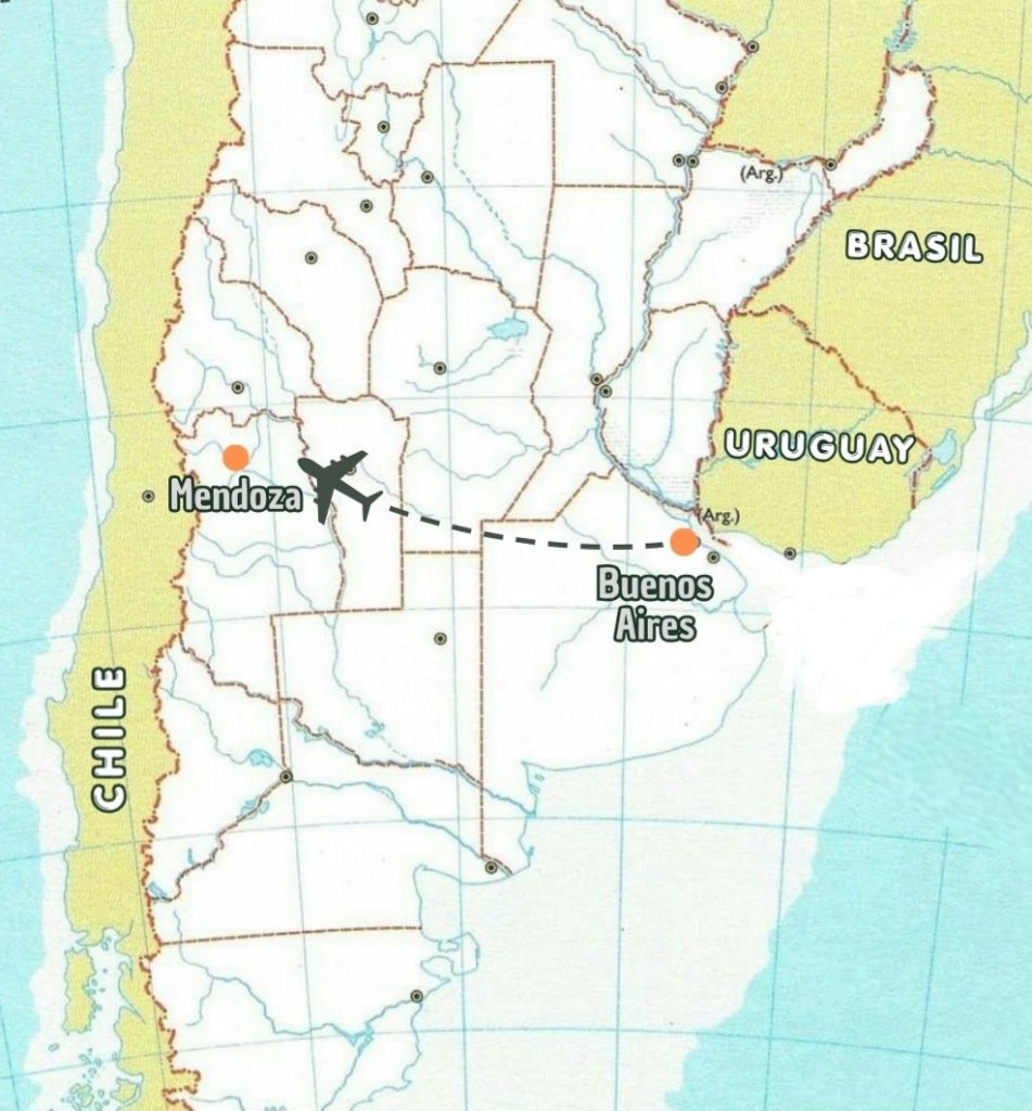 Nuestros paquetes de viajes incluyen vuelos directos desde Buenos Aires. Reserva este viaje a Mendoza, todo incluído.