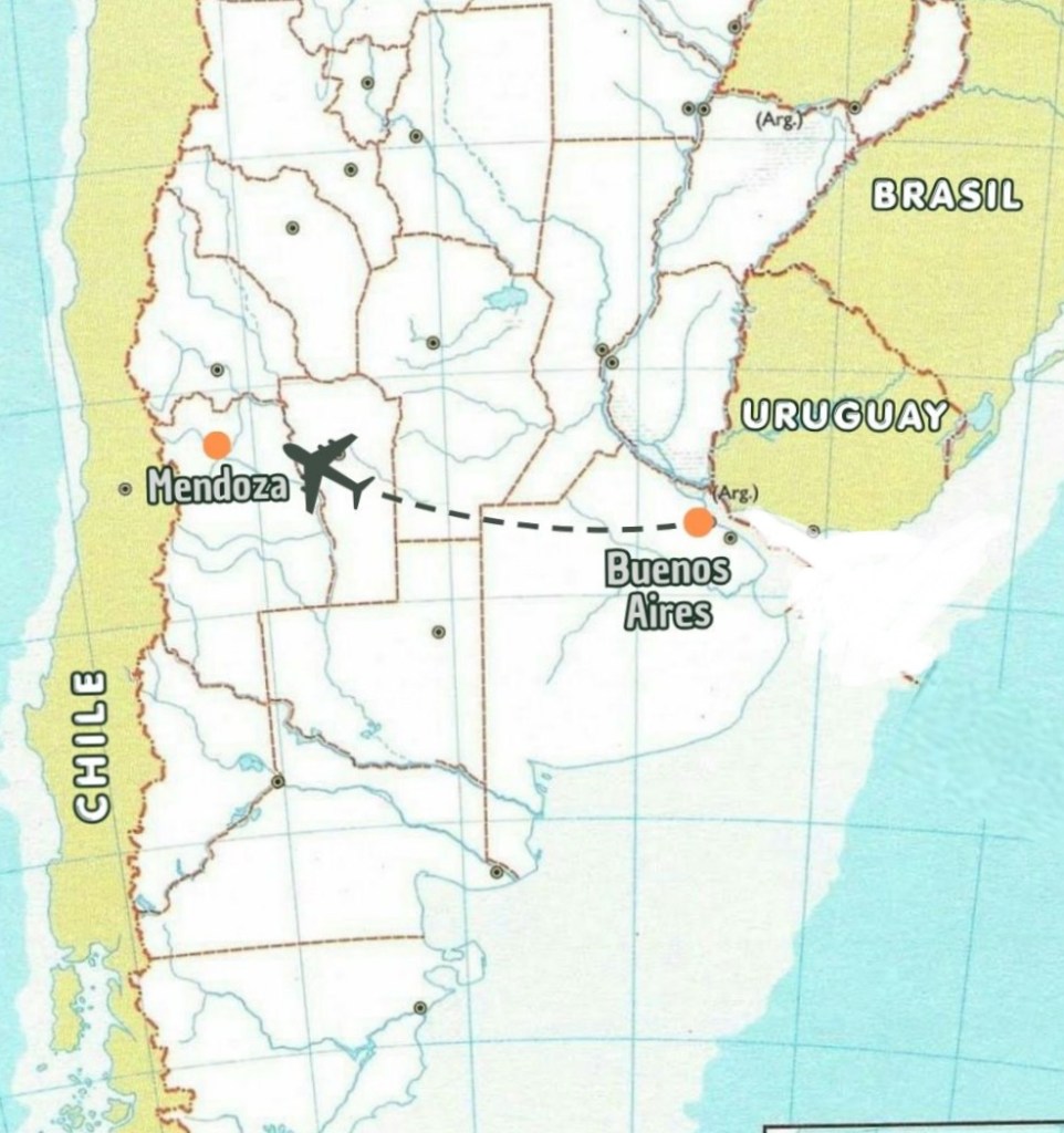 Our travel packages include direct flights from Buenos Aires. Book this all-inclusive trip to Mendoza.