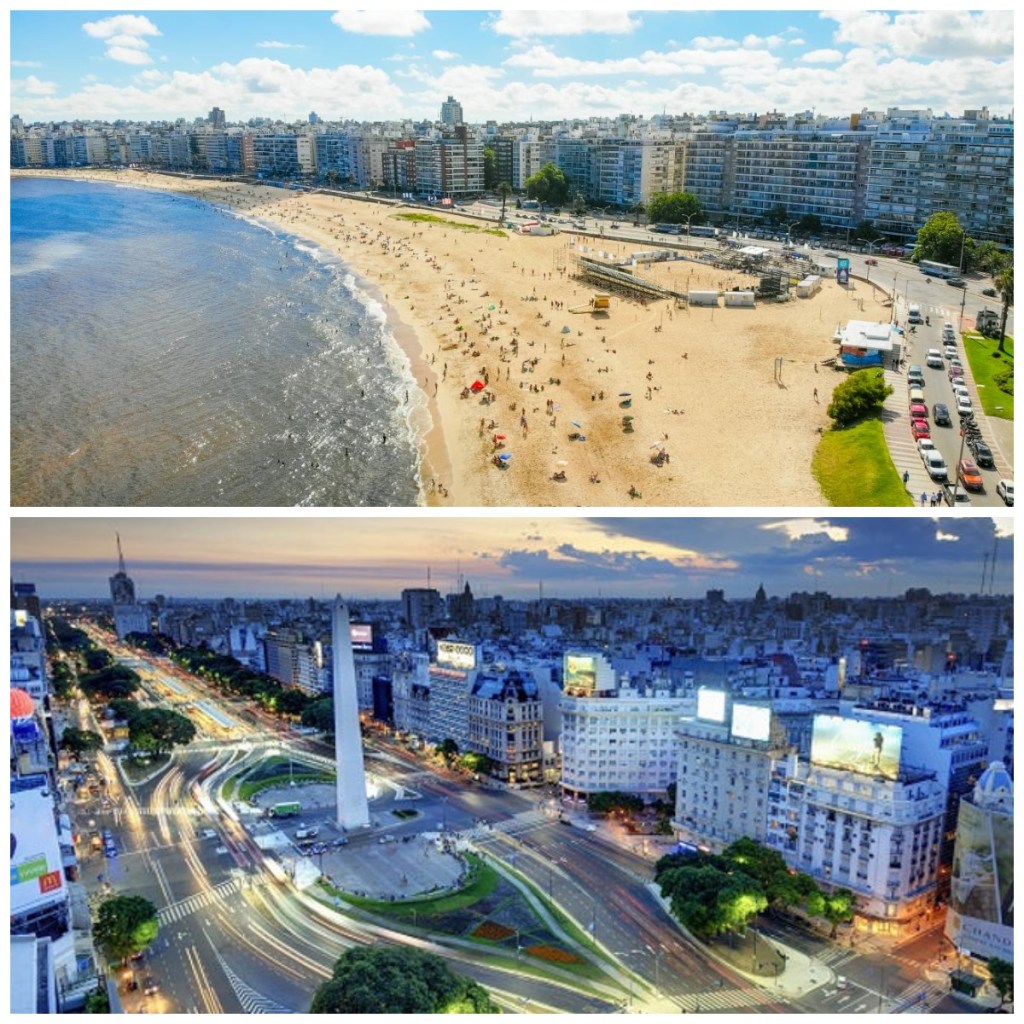 4-day Vegan Trip to Uruguay and Argentina.